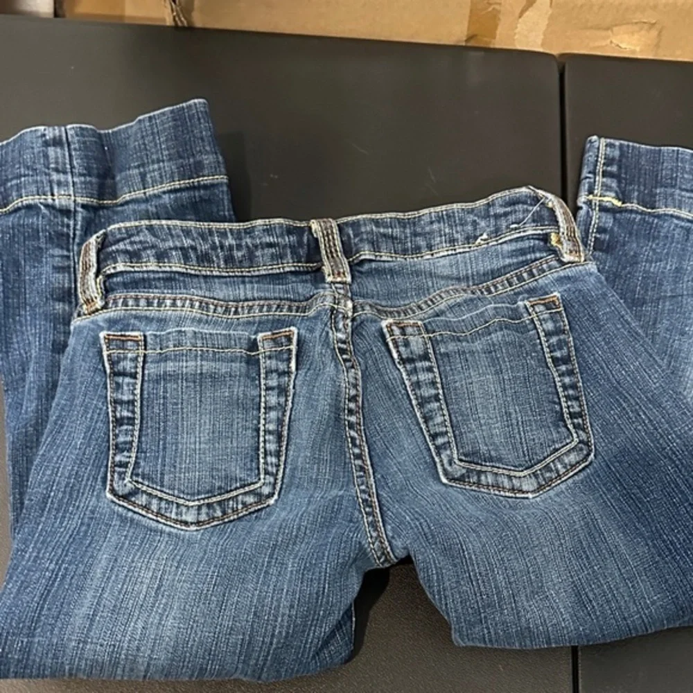 GAP Kids Blue Jeans capris
